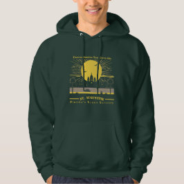 Zonnige rust: St. Augustine Florida Hoodie