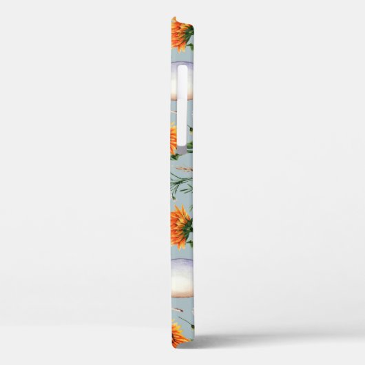 Zonnige rustieke Waterverf, naadloos patroon. Case-Mate iPhone Case (Achterkant / Links)