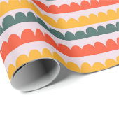 Zonnige Scallops Cadeaupapier (Rol Hoek)
