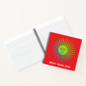 Zonnige Schets & Krabbel: Je Creatieve Notitieboek (Binnen)