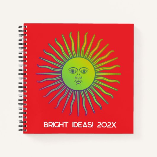 Zonnige Schets & Krabbel: Je Creatieve Notitieboek (Voorkant)