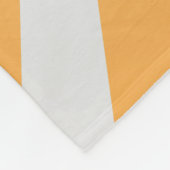 Zonnige Serenade Fleece Deken (Hoek)