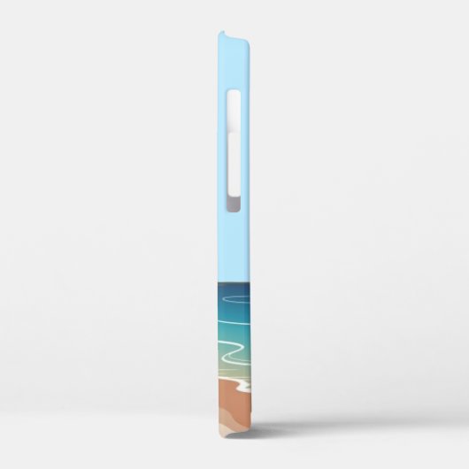 Zonnige Sfeer Case-Mate iPhone Case (Achterkant / Links)