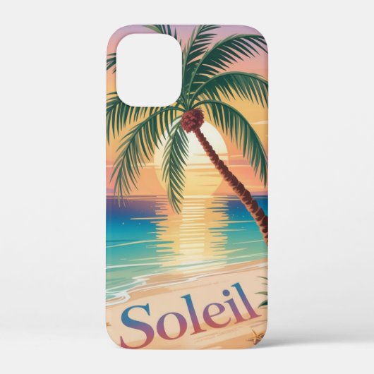 Zonnige Sfeer Case-Mate iPhone Case (Achterkant)