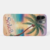 Zonnige Sfeer Case-Mate iPhone Case (Achterkant (horizontaal))