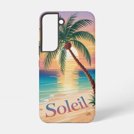 Zonnige Sfeer Samsung Galaxy Hoesje (Achterkant)