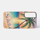 Zonnige Sfeer Samsung Galaxy Hoesje (Achterkant horizontaal)