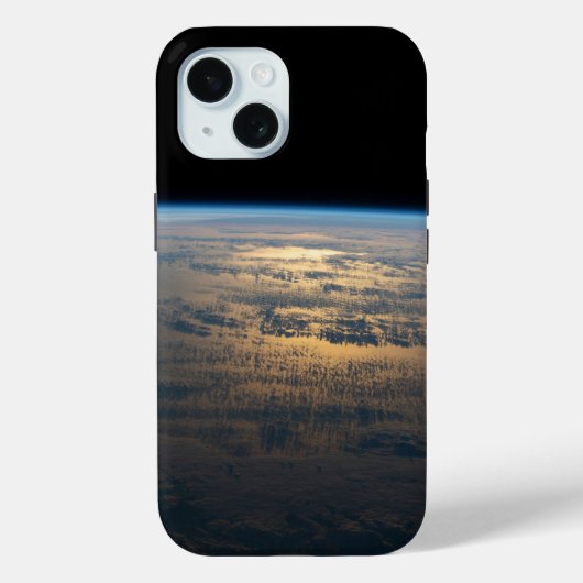 Zonnige stralen van een deels bewolkt zuiden van d Case-Mate iPhone case (Achterkant)