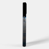 Zonnige stralen van een deels bewolkt zuiden van d Case-Mate iPhone case (Achterkant / Rechts)