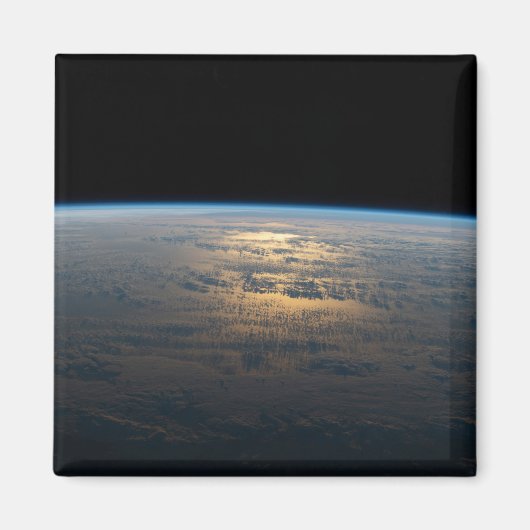 Zonnige stralen van een deels bewolkt zuiden van d magneet (Voorkant)