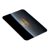 Zonnige stralen van een deels bewolkt zuiden van d magneet (Rechterzijde)