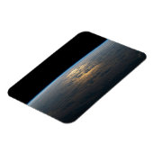 Zonnige stralen van een deels bewolkt zuiden van d magneet (Linkerzijde)