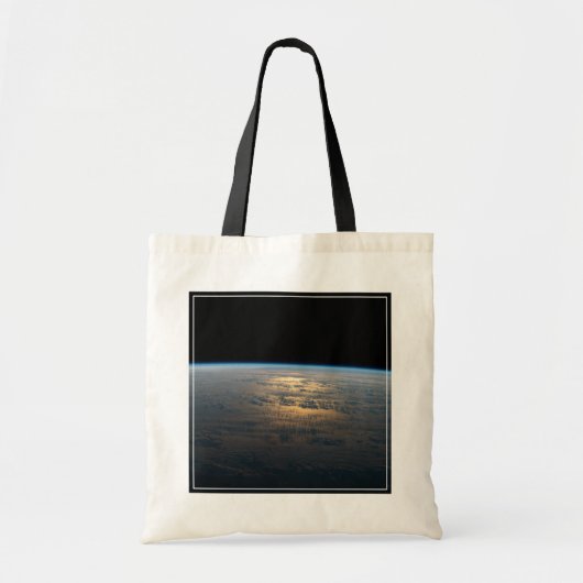 Zonnige stralen van een deels bewolkt zuiden van d tote bag (Voorkant)