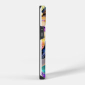 "Zonnige Strand Vrienden" iPhone Hoesje (Rechterkant)