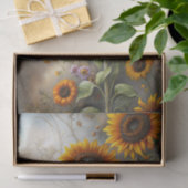 Zonnige Tuin Art Decoupage Tissuepapier (Geschenk)