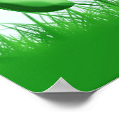 Zonnige tuin illustratie poster (Hoek)