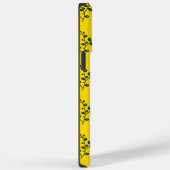 Zonnige twijgen, een zomer naadloos patroon Case-Mate iPhone case (Achterkant / Rechts)