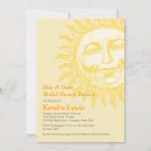 Zonnige uitnodiging (Voorkant)