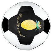 Zonnige Vibe Koninklijk Zoet Voetbal (Gedraaid)