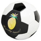 Zonnige Vibe Koninklijk Zoet Voetbal (Drie kwart)