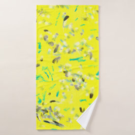 Zonnige Vlucht Badhanddoek Set Bad Handdoek