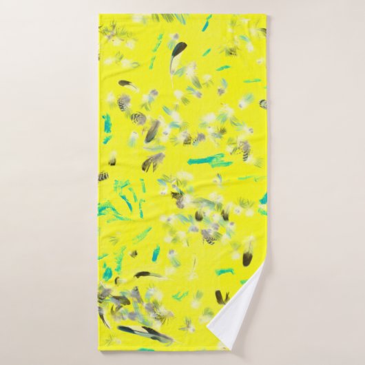 Zonnige Vlucht Badhanddoek Set Bad Handdoek (Badhanddoek)