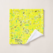 Zonnige Vlucht Badhanddoek Set Bad Handdoek (Wasdoekje)