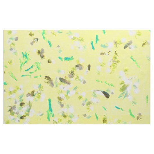 Zonnige vlucht stof (Yard (91,4 cm))