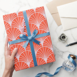 Zonnige waaier  cadeaupapier