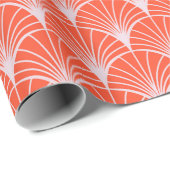 Zonnige waaier cadeaupapier (Rol Hoek)