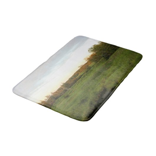 Zonnige Weide Badmat (Gekanteld)