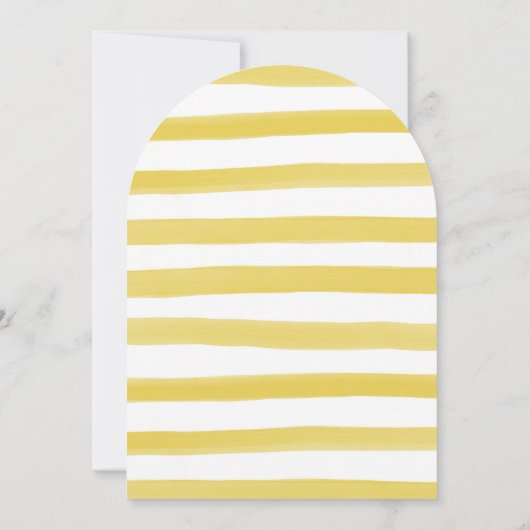 Zonnige weide bloembevestiging kaart (Achterkant)