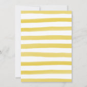 Zonnige weide bloembevestiging kaart (Achterkant)