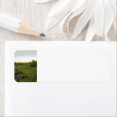 Zonnige Weide Etiket (Insitu)