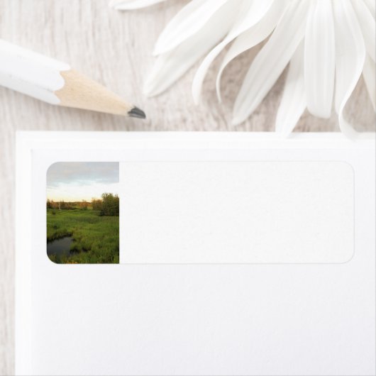 Zonnige Weide Etiket (Insitu)