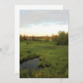 Zonnige Weide Kaart (Voorkant / Achterkant)