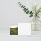 Zonnige Weide Visitekaartje (Staand voorkant)