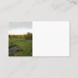 Zonnige Weide Visitekaartje