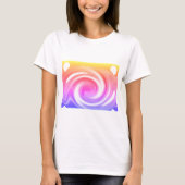 Zonnige whirlpool t-shirt (Voorkant)
