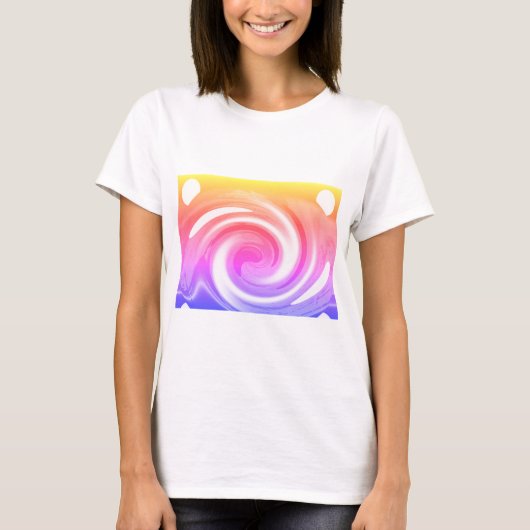 Zonnige whirlpool t-shirt (Voorkant)