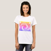 Zonnige whirlpool t-shirt (Voorkant volledig)