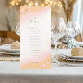 Zonnige Wilde Bloemen Bruiloft Gradiënt ID1023