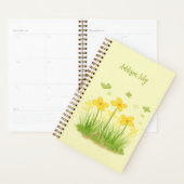 Zonnige Wilde Bloemen & Vlinders Planner met Harde (Display)