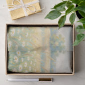 Zonnige Witte Madelief Weide Wilde Bloemen Veld Tissuepapier (Geschenk)