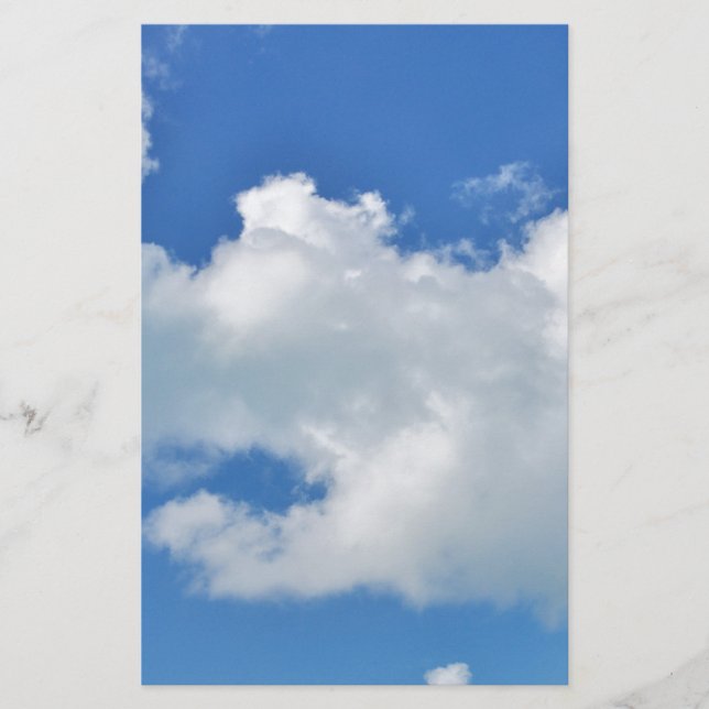 zonnige wolk (Voorkant)