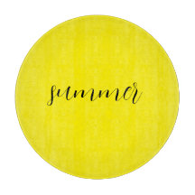 Zonnige zomer gele kom