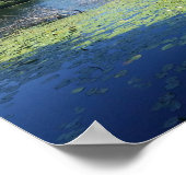 zonnige zomer poster (Hoek)