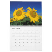 Zonnige Zonnebloemen 2013 Kalender (Mar 2026)