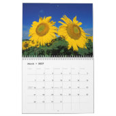 Zonnige Zonnebloemen 2013 Kalender (Mar 2027)