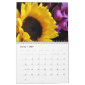 Zonnige Zonnebloemen 2013 Kalender (Jan 2027)